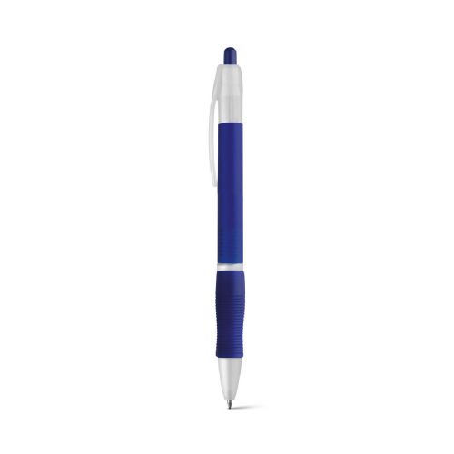 SLIM BK - Penna a sfera in ABS con finitura antiscivolo