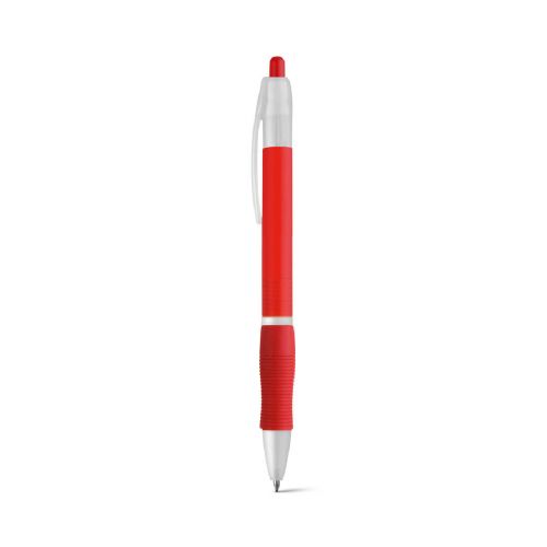 SLIM BK - Penna a sfera in ABS con finitura antiscivolo