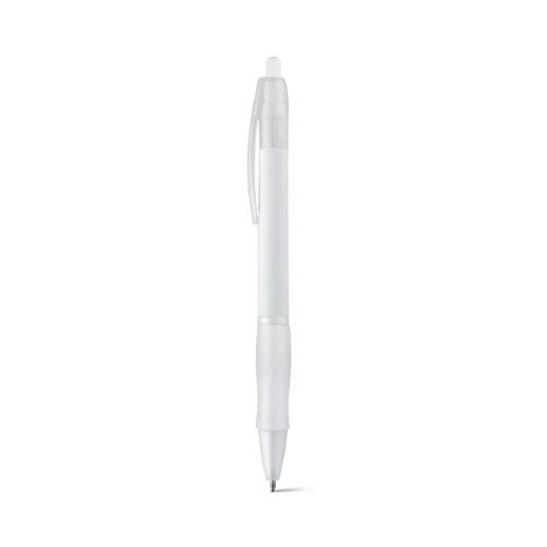 SLIM BK - Penna a sfera in ABS con finitura antiscivolo