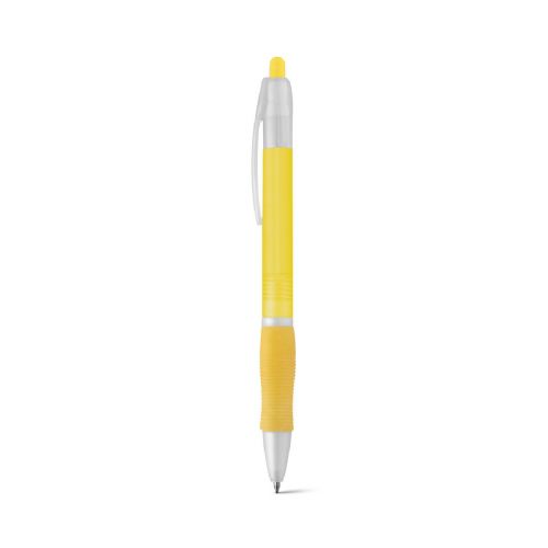 SLIM BK - Penna a sfera in ABS con finitura antiscivolo