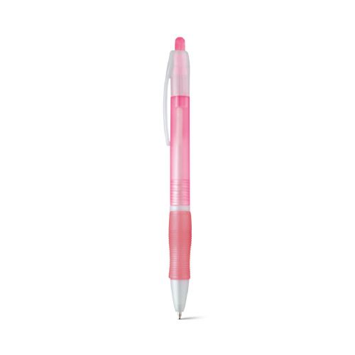 SLIM BK - Penna a sfera in ABS con finitura antiscivolo