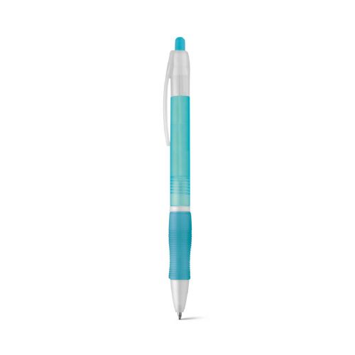 SLIM BK - Penna a sfera in ABS con finitura antiscivolo