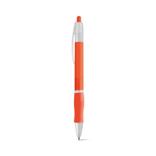 SLIM BK - Penna a sfera in ABS con finitura antiscivolo