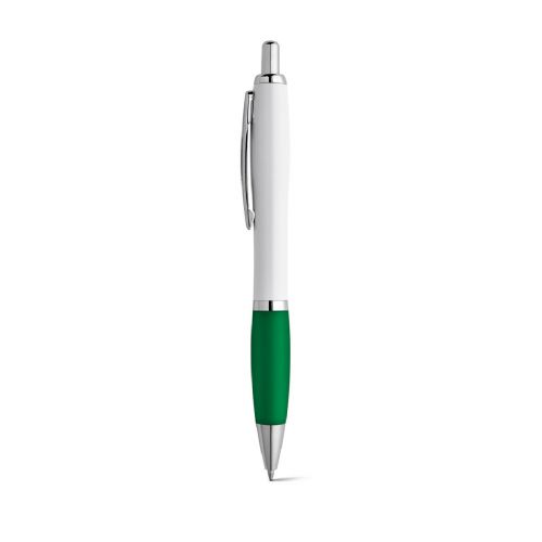 MOVE BK - Penna a sfera in ABS con clip e dettagli in metallo