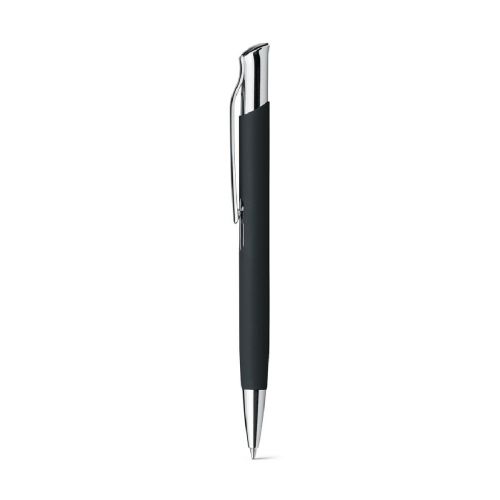 OLAF SOFT - Penna a sfera in alluminio con finitura in gomma