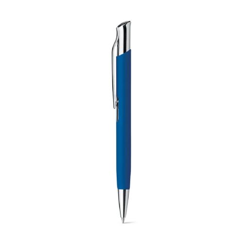 OLAF SOFT - Penna a sfera in alluminio con finitura in gomma