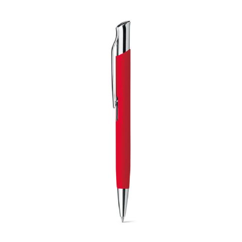 OLAF SOFT - Penna a sfera in alluminio con finitura in gomma