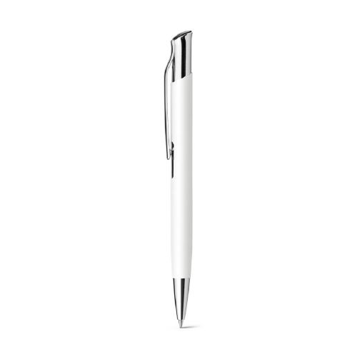 OLAF SOFT - Penna a sfera in alluminio con finitura in gomma