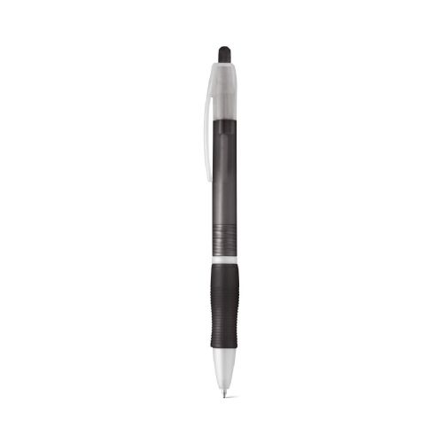 SLIM - Penna a sfera in ABS con finitura antiscivolo e clip