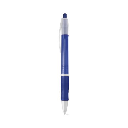 SLIM - Penna a sfera in ABS con finitura antiscivolo e clip