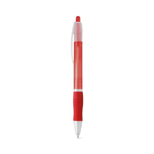 SLIM - Penna a sfera in ABS con finitura antiscivolo e clip