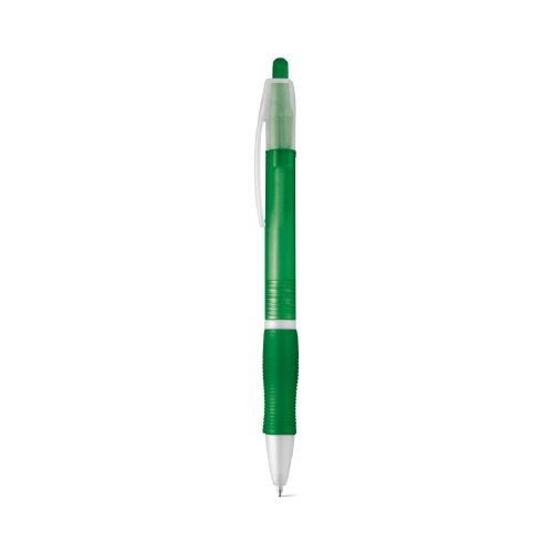 SLIM - Penna a sfera in ABS con finitura antiscivolo e clip