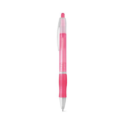 SLIM - Penna a sfera in ABS con finitura antiscivolo e clip