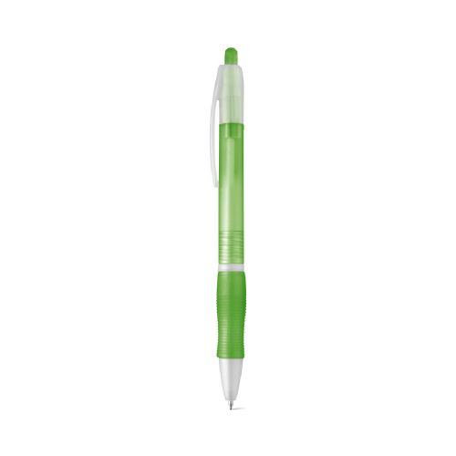SLIM - Penna a sfera in ABS con finitura antiscivolo e clip