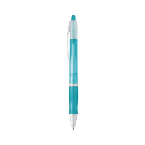 SLIM - Penna a sfera in ABS con finitura antiscivolo e clip