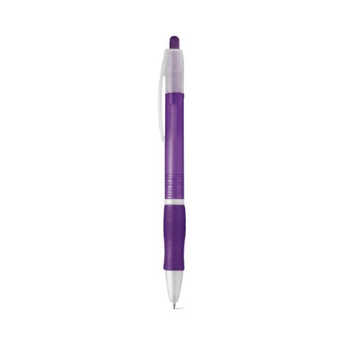 SLIM - Penna a sfera in ABS con finitura antiscivolo e clip
