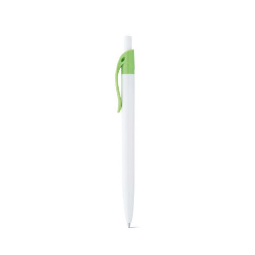 MARS - Penna a sfera in ABS con clip colorata