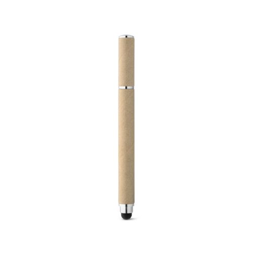 PAPYRUS - Penna a sfera in carta kraft e ABS con punta touch