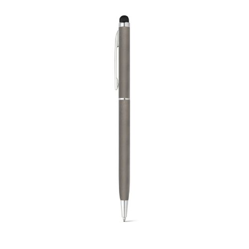 ZOE - Penna a sfera in alluminio con meccanismo a rotazione e punta touch