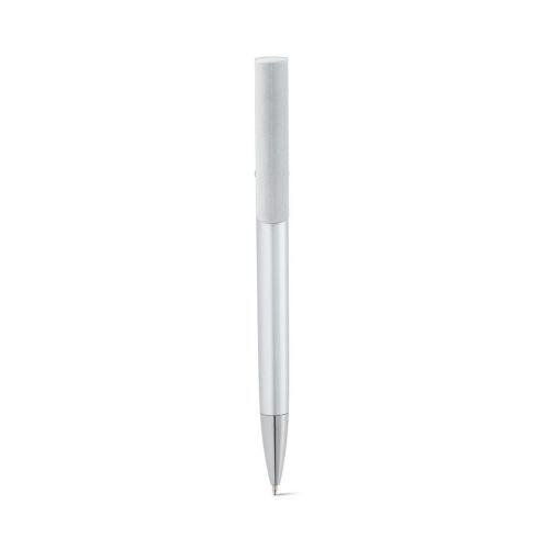 TECNA - Penna a sfera in ABS con finitura metallizata