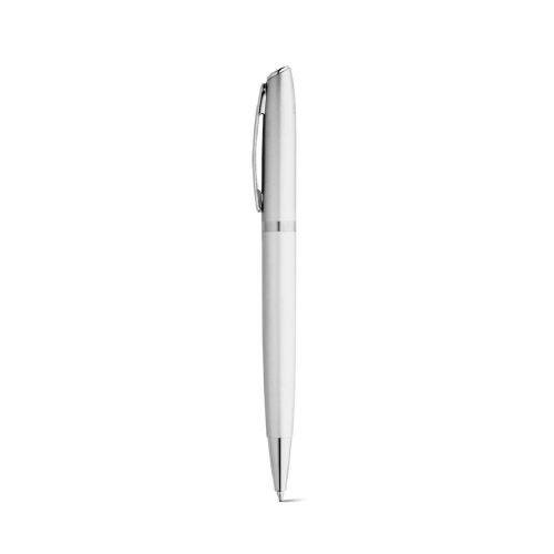 RE-LANDO-SET - Set penna roller e penna a sfera con corpo in alluminio riciclato (100% rAL)