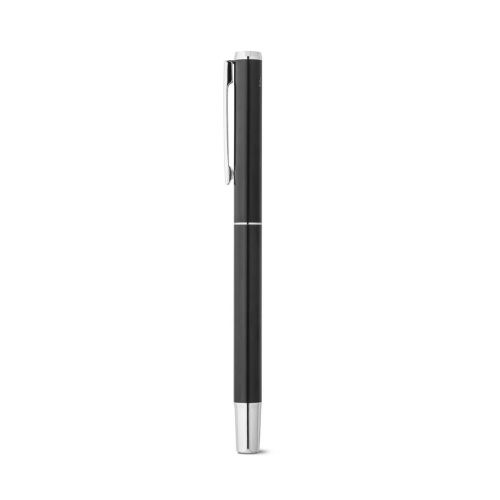 LEAH - Set penna roller e penna a sfera in alluminio (rispettivamente al 94% e al 94%) con clip
