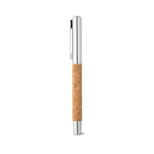ANDREW - Roller con corpo in acciaio inox (90% rSS) e sughero, con clip