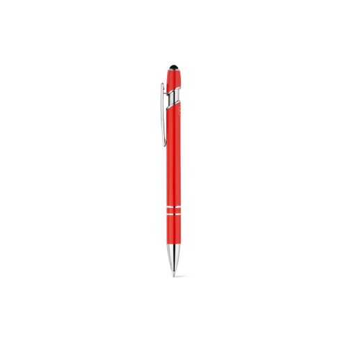NEIL - Penna a sfera con corpo in alluminio riciclato (100% rAL) e punta tattile