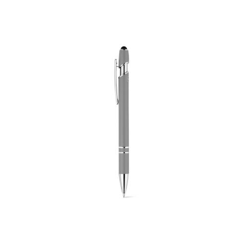 NEIL - Penna a sfera con corpo in alluminio riciclato (100% rAL) e punta tattile