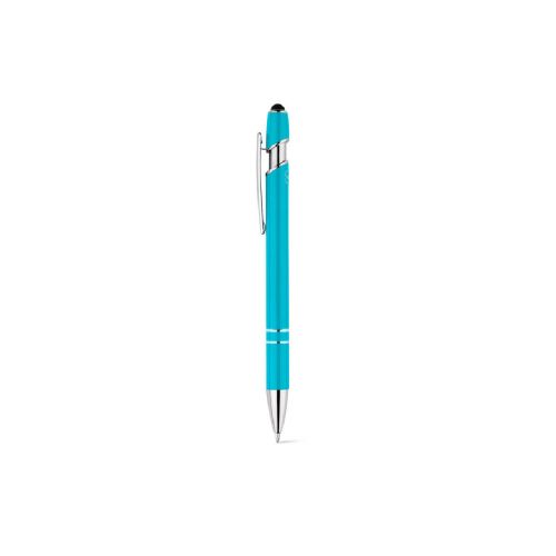 NEIL - Penna a sfera con corpo in alluminio riciclato (100% rAL) e punta tattile
