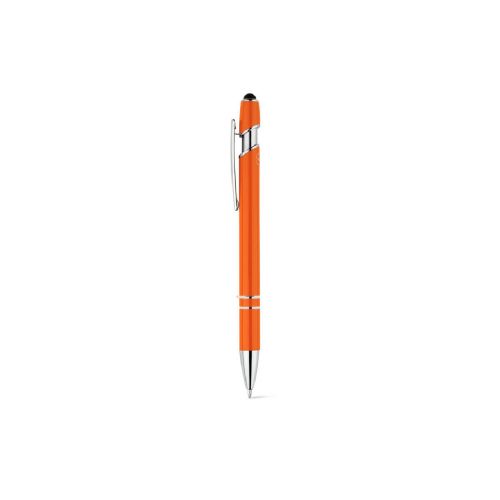 NEIL - Penna a sfera con corpo in alluminio riciclato (100% rAL) e punta tattile