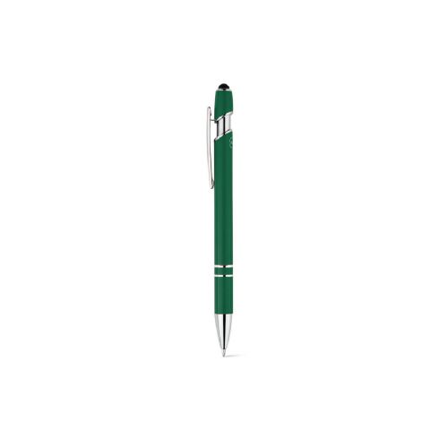 NEIL - Penna a sfera con corpo in alluminio riciclato (100% rAL) e punta tattile