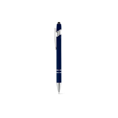 NEIL - Penna a sfera con corpo in alluminio riciclato (100% rAL) e punta tattile