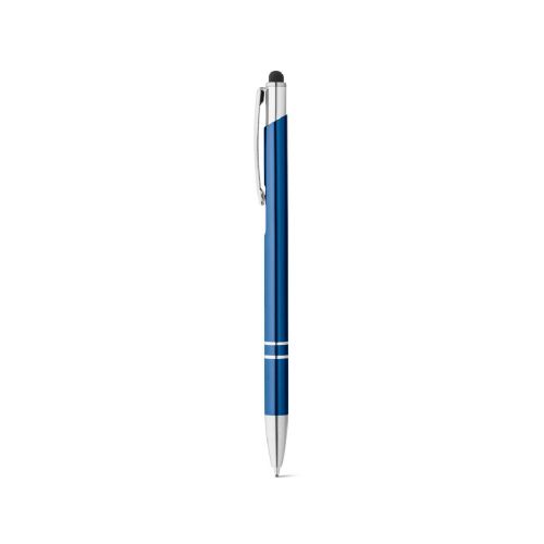 GALBA - Penna a sfera in alluminio con punta touch e clip