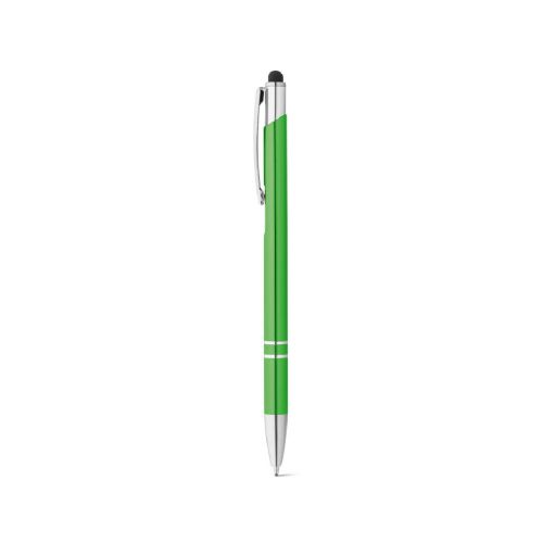 GALBA - Penna a sfera in alluminio con punta touch e clip