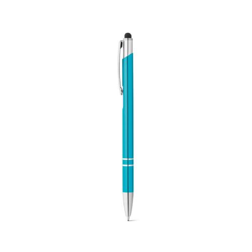 GALBA - Penna a sfera in alluminio con punta touch e clip