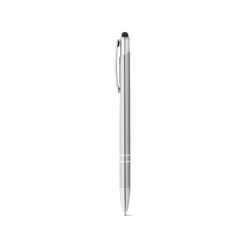 GALBA - Penna a sfera in alluminio con punta touch e clip