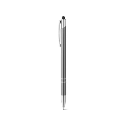 GALBA - Penna a sfera in alluminio con punta touch e clip