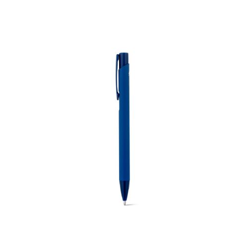 CLINT - Penna a sfera in alluminio riciclato (100% rAL) con finitura in gomma