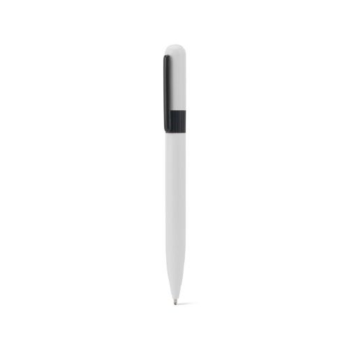 ELSIE ROUND - Penna a sfera in metallo (riciclato al 60%) dal design arrotondato