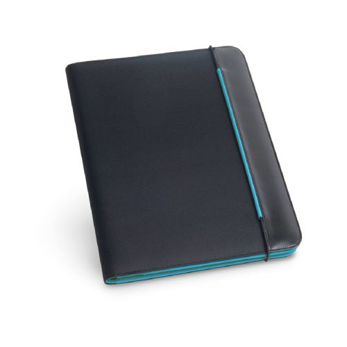 FITZGERALD - Cartella A4 in PU e 800D con blocco pagine a righe