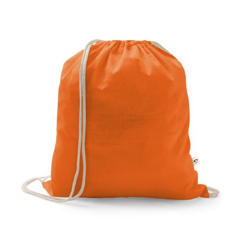 ISTANBUL - Zaino a sacca in cotone riciclato (70%), poliestere (30% rPET) (150 g/m²)