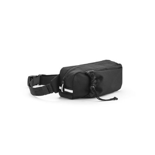 DELFOS POUCH - Marsupio 300D poliestere riciclato e 600D poliestere riciclato con elementi riflettenti