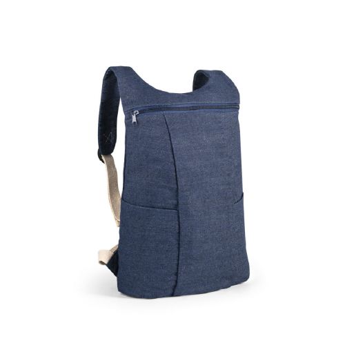 DENIM BPACK - Zaino sportivo in denim (300 g/m²)