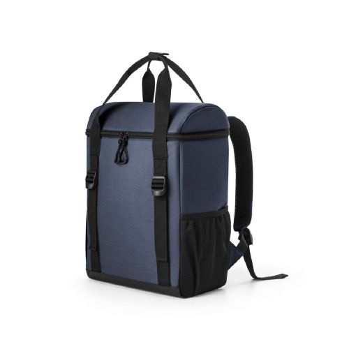 ROMA L - Zaino termico imbottito in poliestere riciclato 600D ripstop 16 L