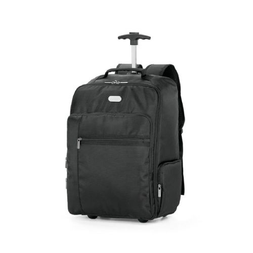 AVENIR - Zaino trolley porta PC 17'' in poliestere 1680D e 300D