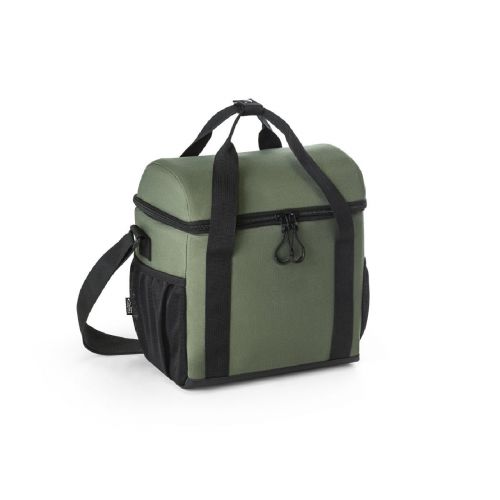 ROMA M - Borsa termica imbottita in poliestere riciclato 600D ripstop 11 L
