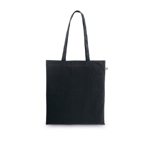 MEXICO - Borsa in cotone riciclato (70%) e poliestere (30% rPET) (150 g/m²)