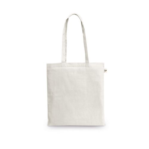 MEXICO - Borsa in cotone riciclato (70%) e poliestere (30% rPET) (150 g/m²)