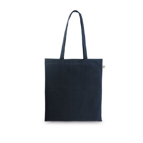 MEXICO - Borsa in cotone riciclato (70%) e poliestere (30% rPET) (150 g/m²)